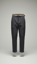 Tailored Wool Logo Trousers