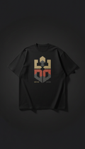 Oversized Cotton Logo Tee