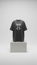 Oversized Cotton Logo Tee