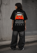 Toyota Supra MK4 Fast & Furious Oversized Graphic T-Shirt | JDM Streetwear Tee