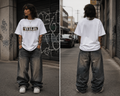 Stay Wild Oversized Streetwear T-Shirt
