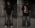 Freaks & Tears Anime Streetwear Oversized T-Shirt
