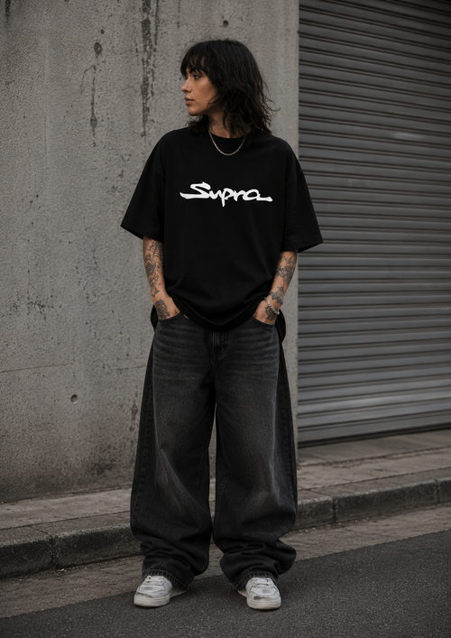 Toyota Supra MK4 Fast & Furious Oversized Graphic T-Shirt | JDM Streetwear Tee