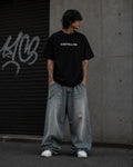 CASTELLAN Minimalist Logo Oversized T-Shirt