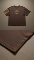 Oversized Cotton Logo Tee