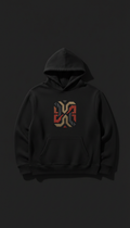 Textured Embossed Hoodie