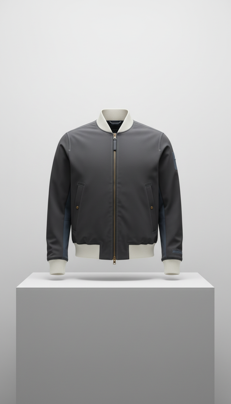 Technical Blend Gallery Jacket