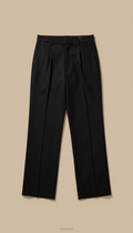Tailored Pintuck Trousers