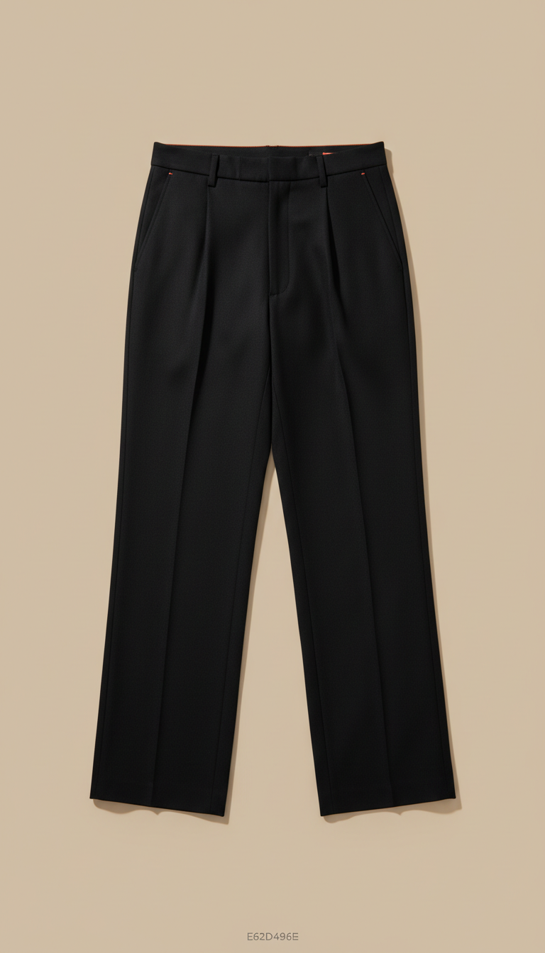 Tailored Pintuck Trousers